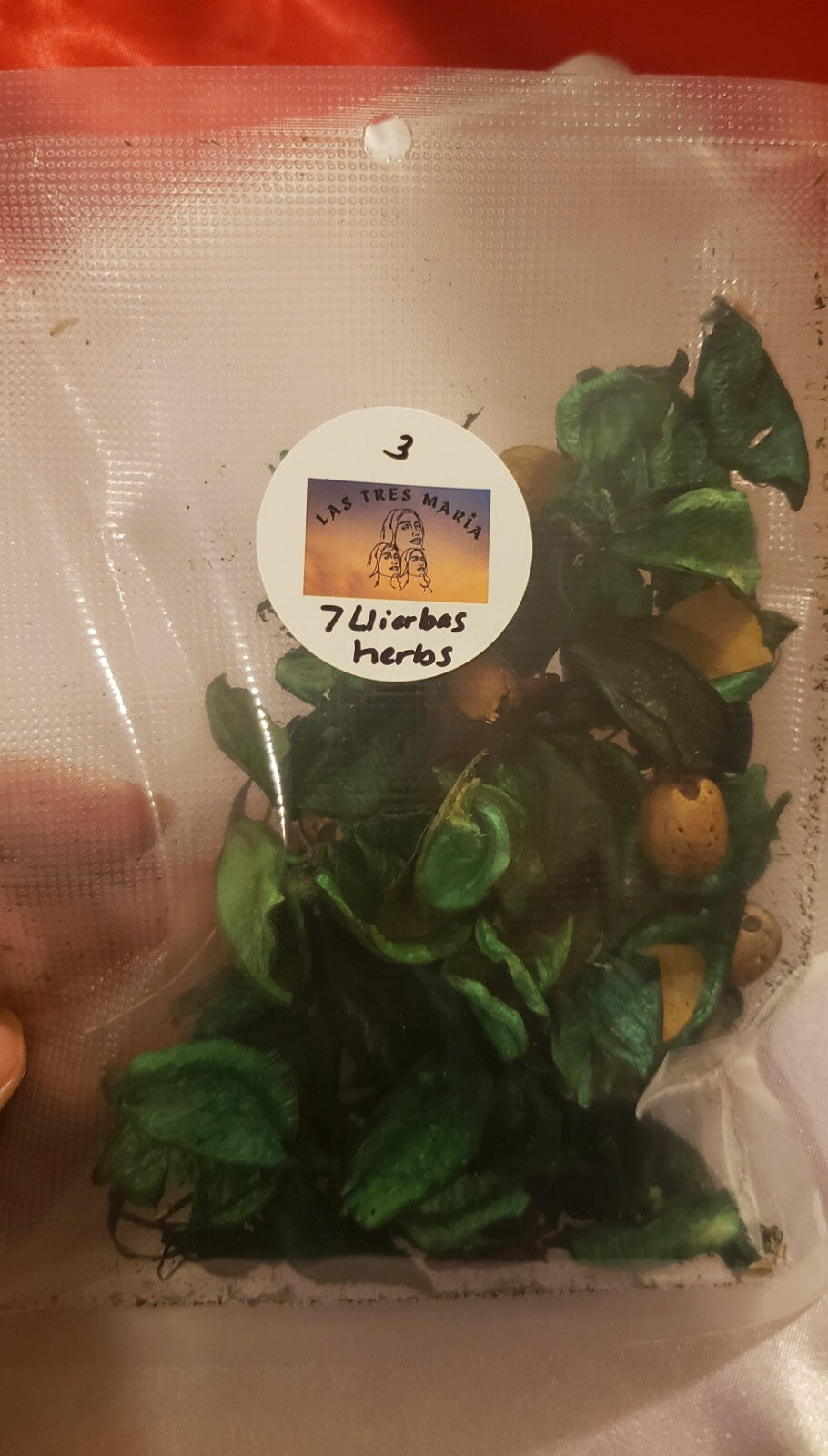 Herbal Bath Arromatic 7 Herb Mix