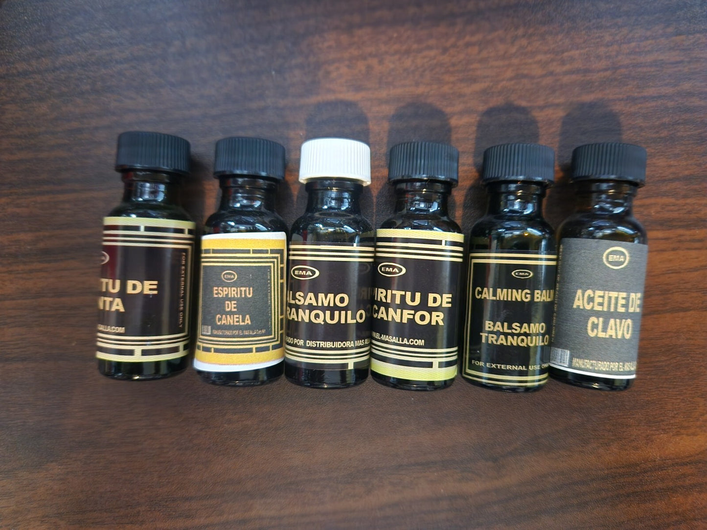 EMA * 3/4 OZ EACH * ESPIRITU DE MENTA / SPIRIT OF MINT