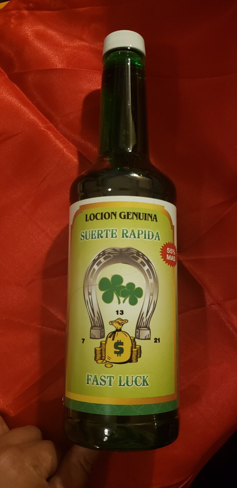 SPIRITUAL BATH 16 FL OZ ( BANO ) SUERTE RAPIDA / FAST LUCK