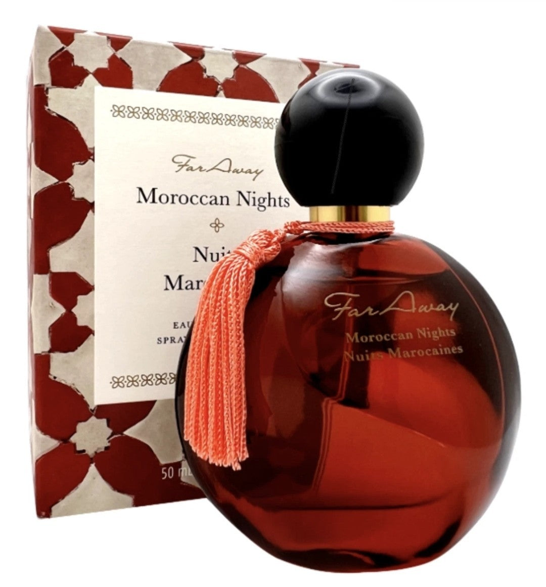 Faraway Morrocan Nights - Avon. New. Sealed Box EAU DE PARFUME