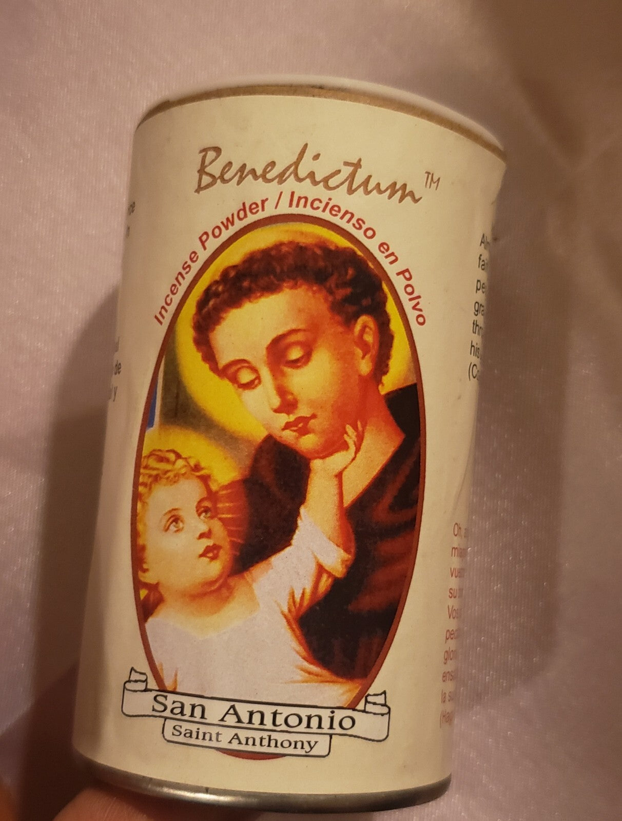 Loose Incense / Incencios en polvo Saint Anthony / San Antonio