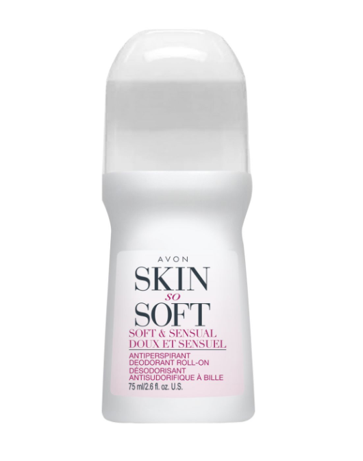 Deodorant Avon * Roll-on *Skin So Soft Soft & Sensual 3-pack
