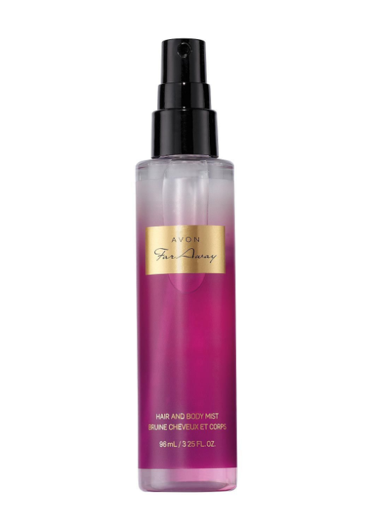 Fragrance AVON Far Away Hair & Body Mist Spray