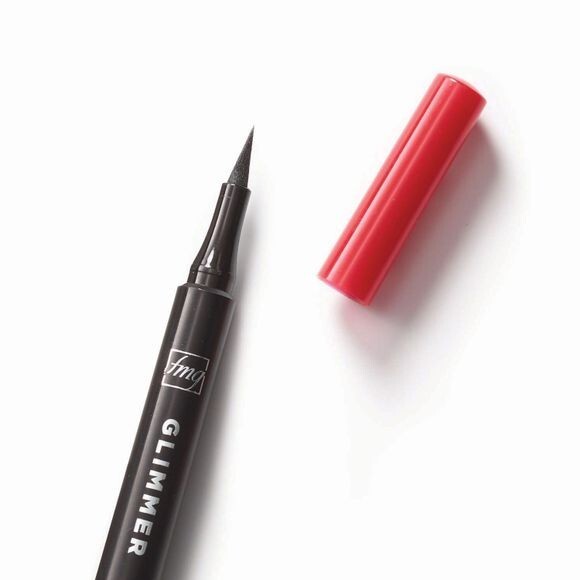 AVON fmg Liquid Eyeliner *BLACK New Sealed