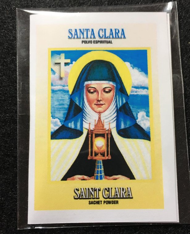 Polvo Mistico de Santa Clara/ Saint Clair Mistic Powder