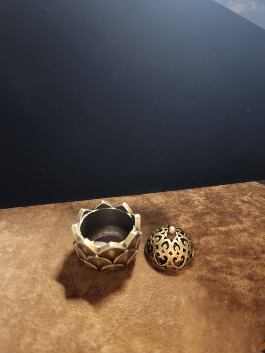 Brass Incense Burner Cone