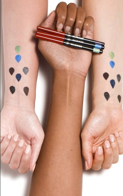 2 piece set AVON fmg Glimmer Waterproof Eyeliner * New *Sealed* mixed colors