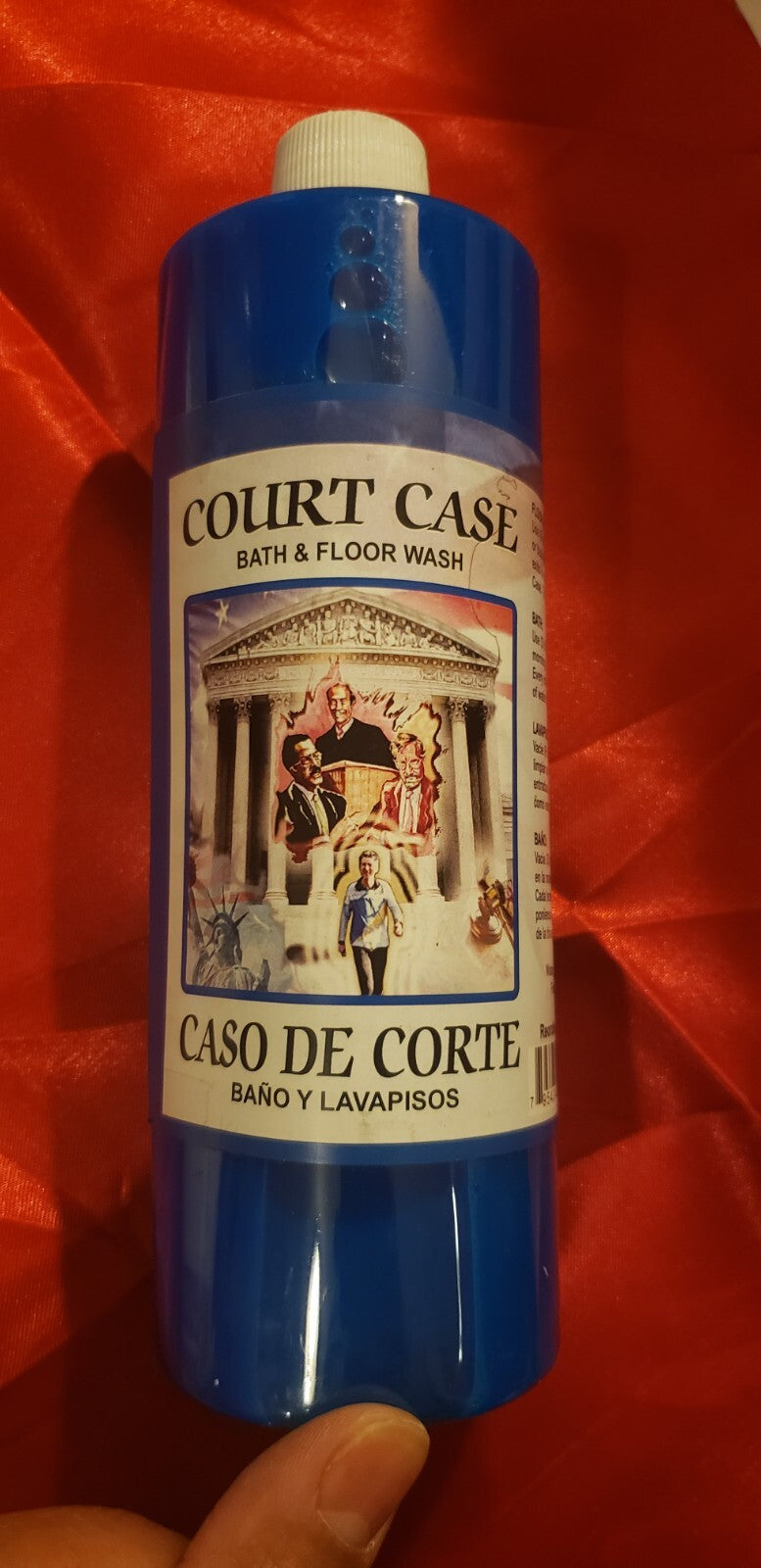 SPIRITUAL BATH 16 FL OZ ( BANO DESPOJO ) COURT CASE / CASO DE CORTE