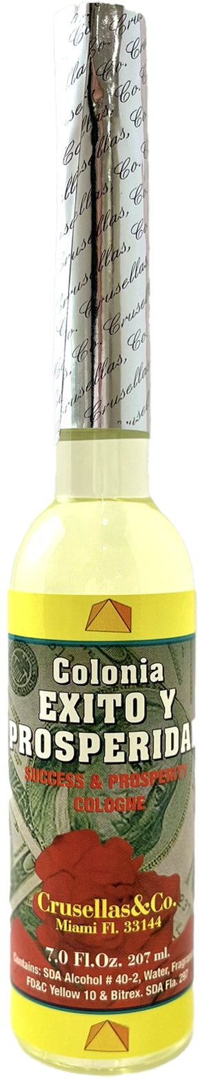 Colonia Exito Y Prosperidad 7 Oz Cologne Success
