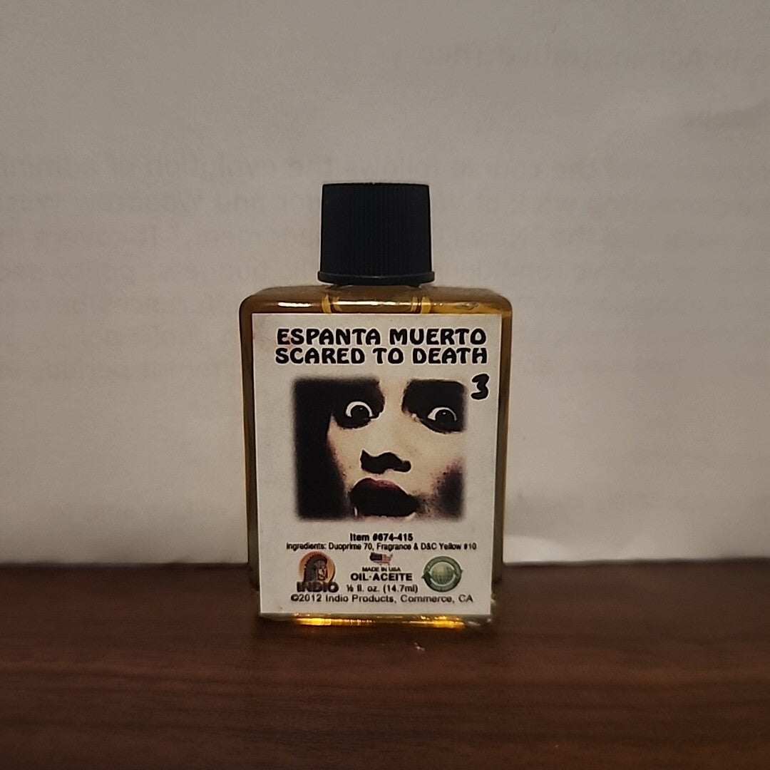 Aceite Esotérico *Espanta Muerto / Esoteric Oil Scare Death