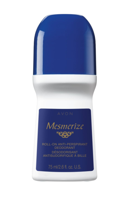 Deodorant Mesmerize roll on (3) pack