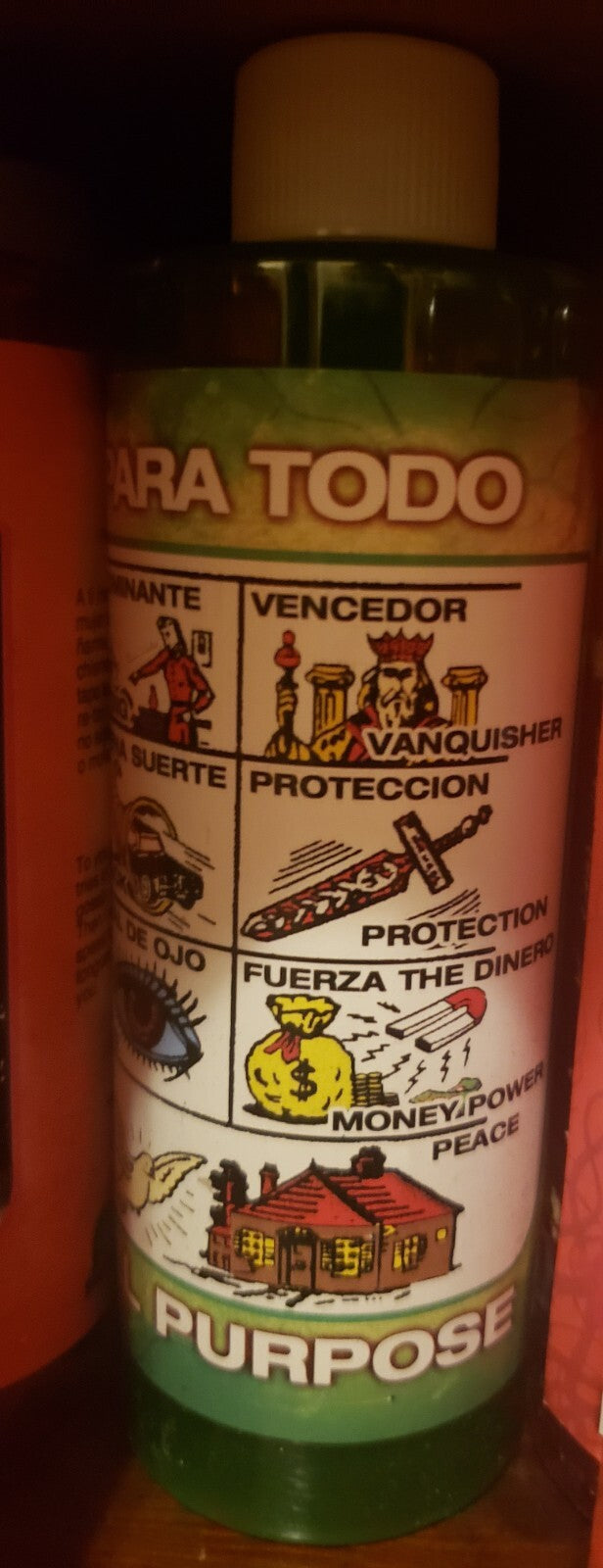 SPIRITUAL BATH *8 FL OZ ( BANO ) ALL PURPOSE / PARA TODO