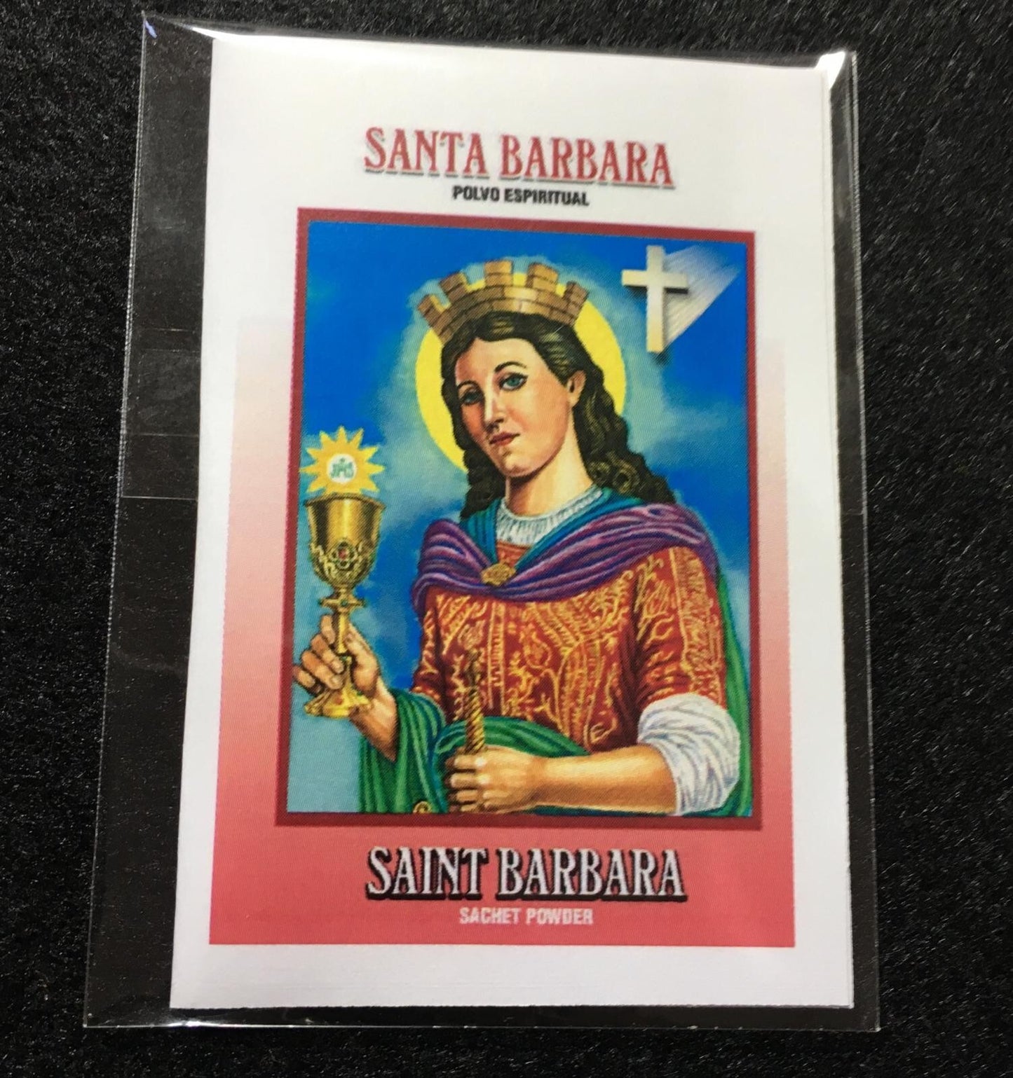 Polvo Mistico de Santa Barbara / Saint Barbara Mistic Powder