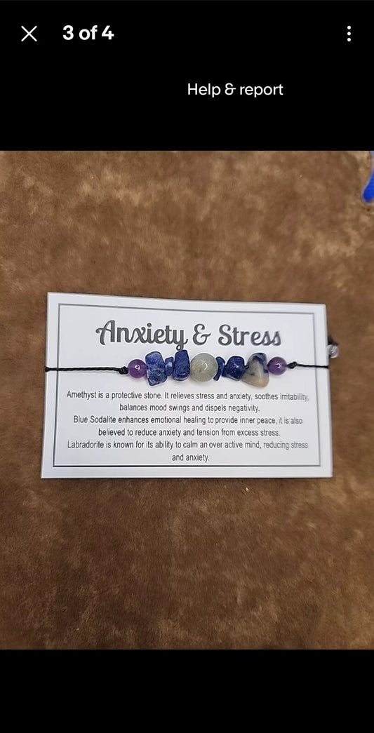 Intentional String Bracelets