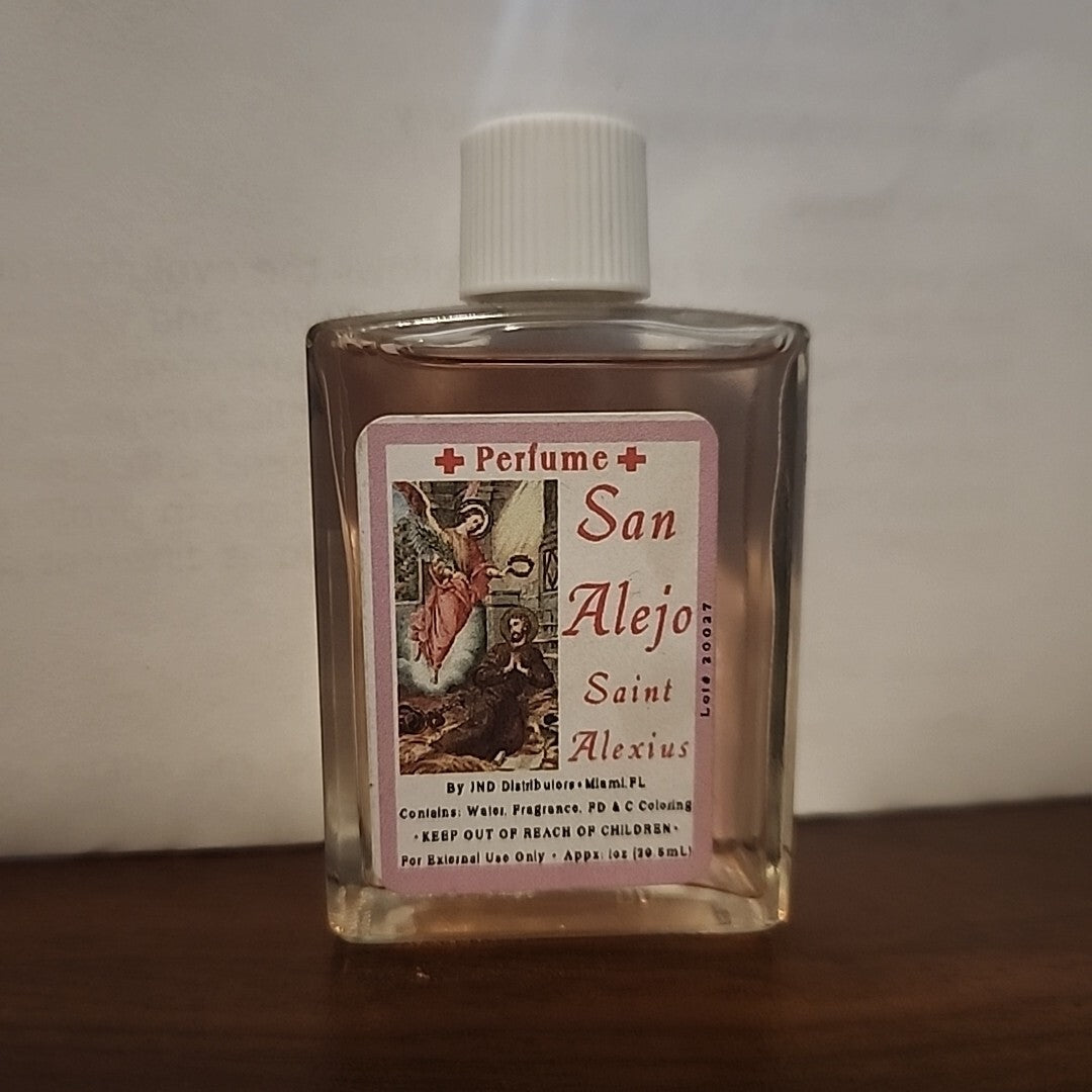Perfume Esotérico *San Alejo/ Esoteric Perfume Saint Alexius