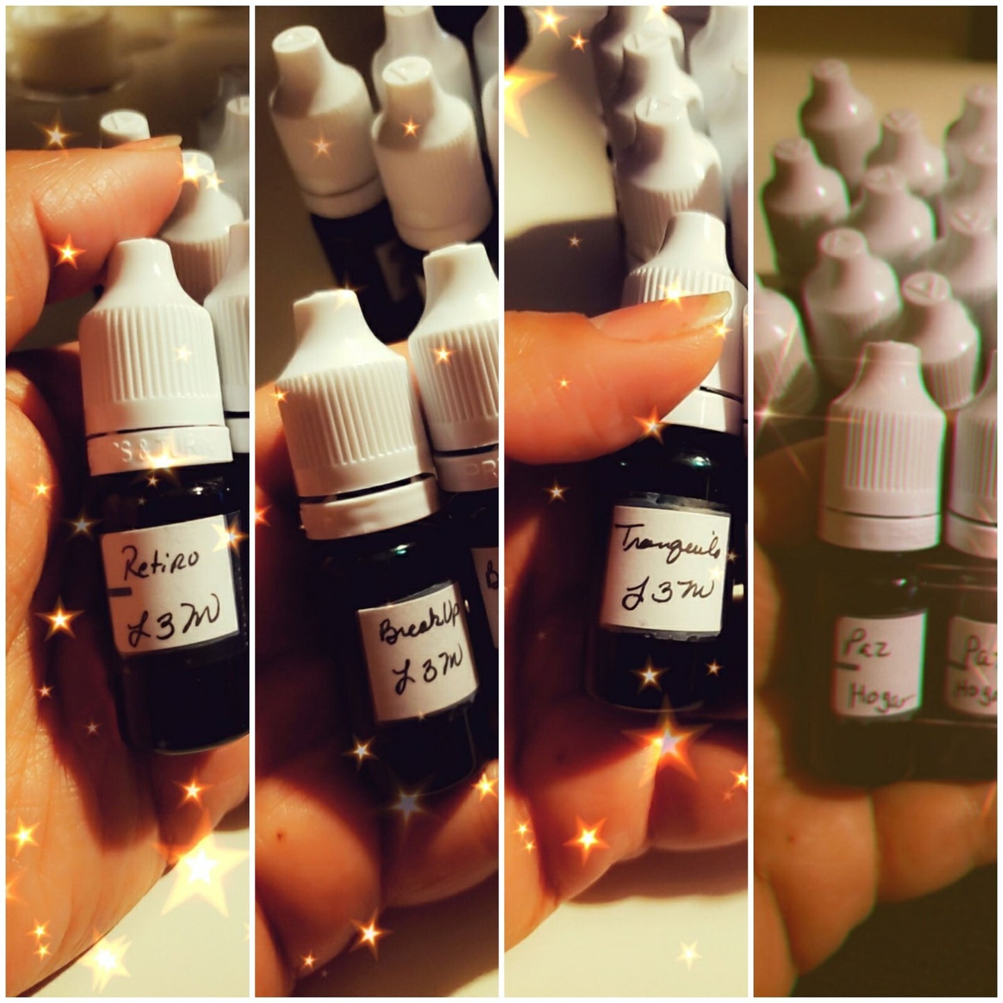 ACEITE ESOTERICO / ESOTERIC OIL * .20 OZ * PAZ HOGAR / PEACEFUL HOME