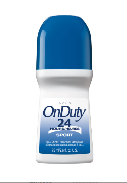 Deodorant Avon * Roll On * 24 Hour Sport- 3 pack