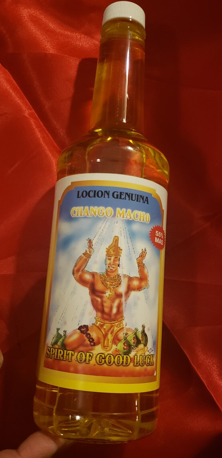 SPIRITUAL BATH 16 FL OZ ( BANO ) CHANGO MACHO