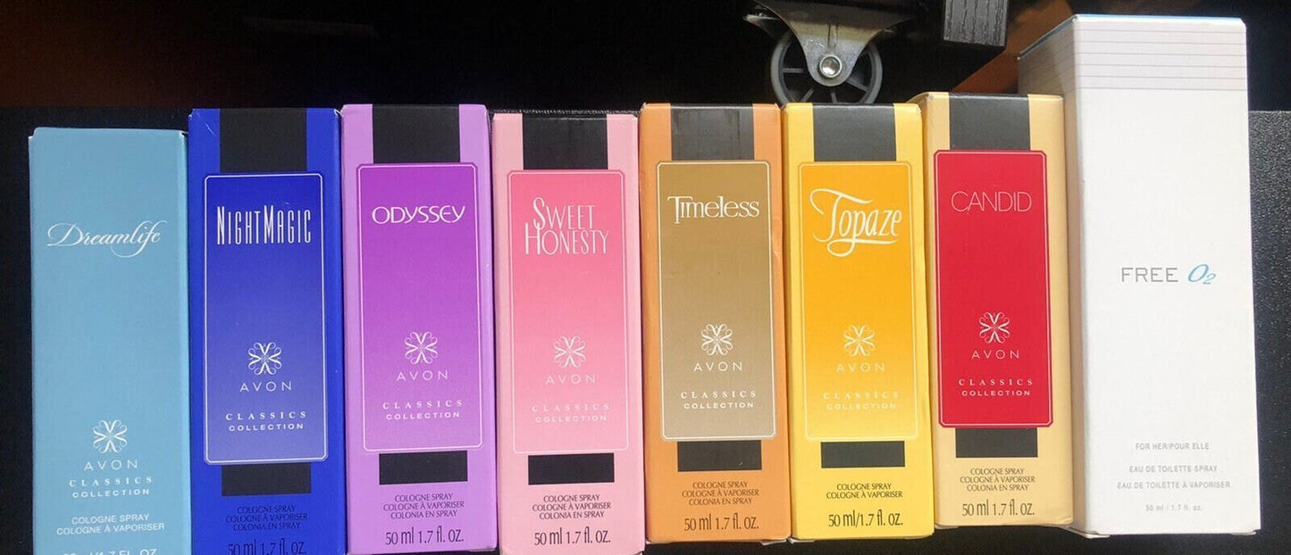 Fragrance AVON Classic Timeless 1.7 FL oz Cologne Spray Classic