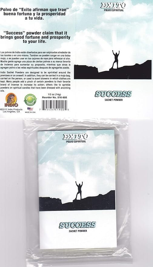 Polvo Mistico de Exito / Success Mistic Powder
