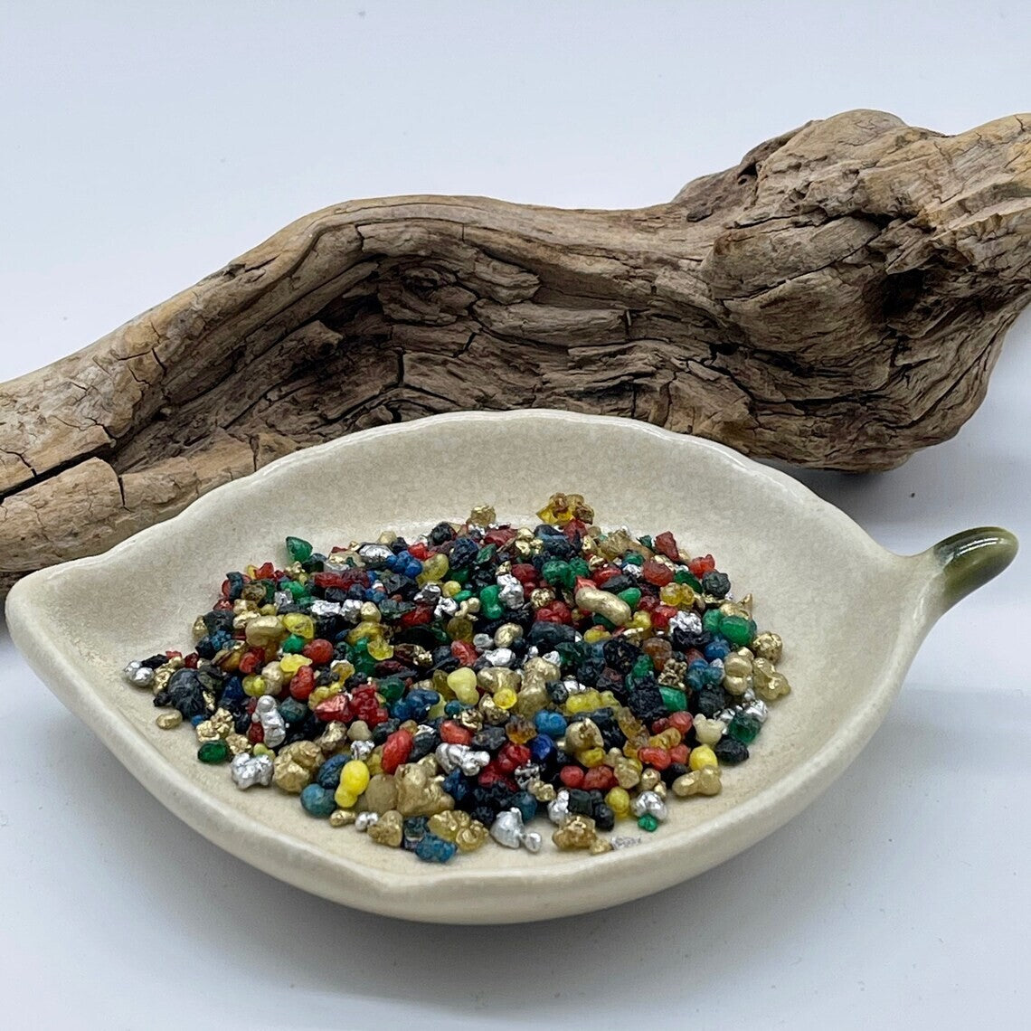 Granular Resin Incense: Seven Chakras 1/2 oz