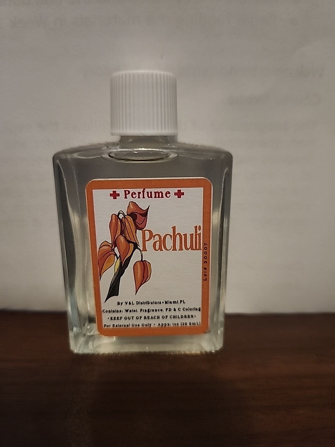 Perfume Esotérico *Patchuli/ Esoteric Perfume Patchouli