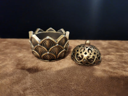 Brass Incense Burner Cone