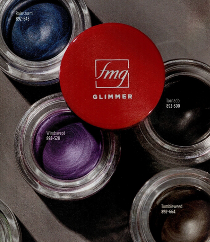 Avon fmg Longwear Gel Eyeliner *Blue