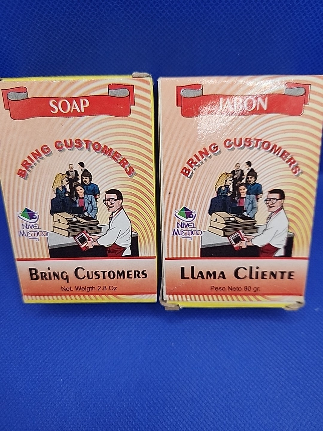 Jabón Llama Clientes / Bring Clients Soap Bar 2.8oz