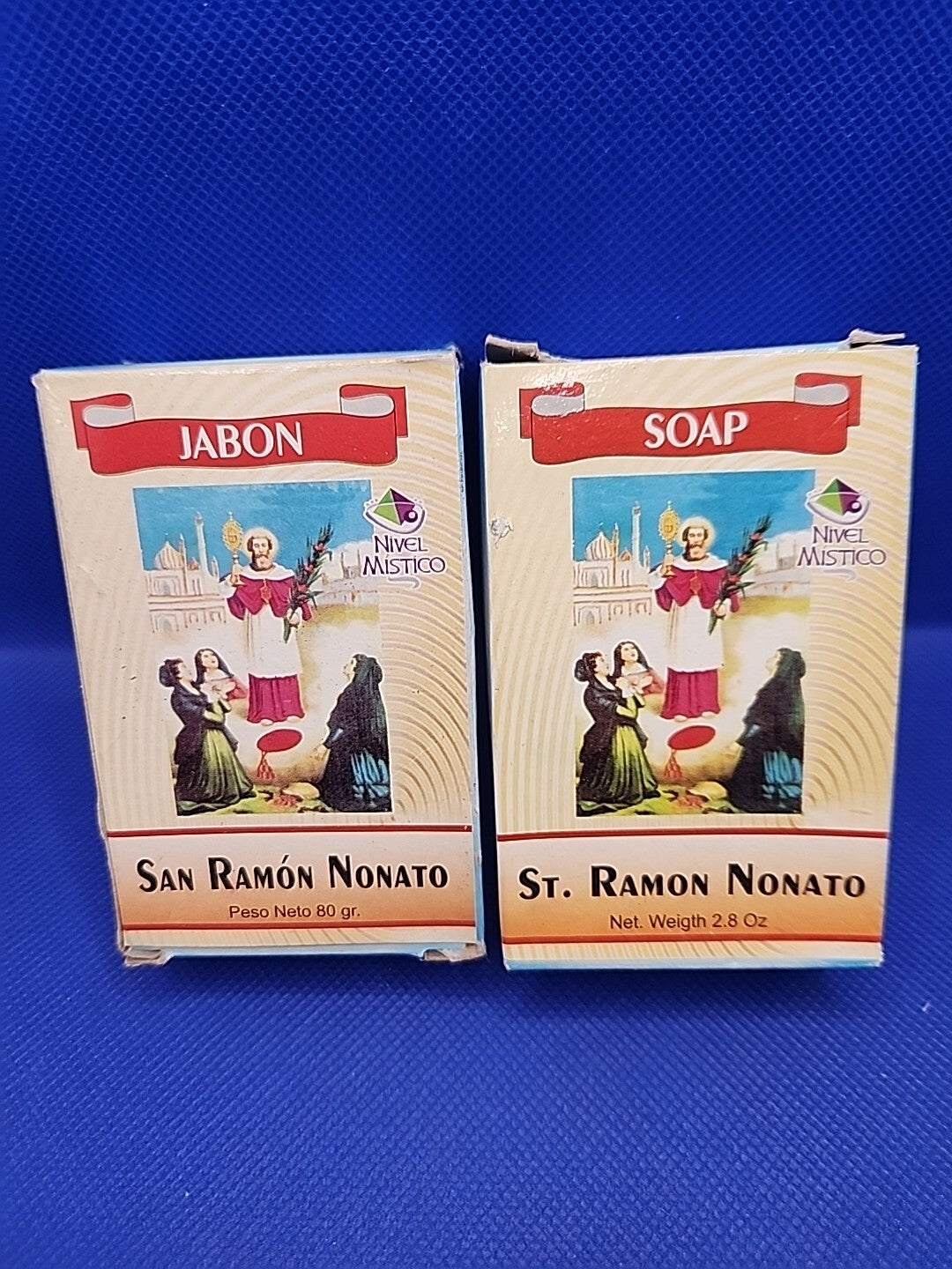Jabon de San Ramon Nonato/ Saint Ramon Nonato Soap Bar 2.8 Oz