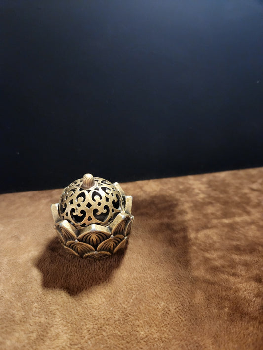 Brass Incense Burner Cone
