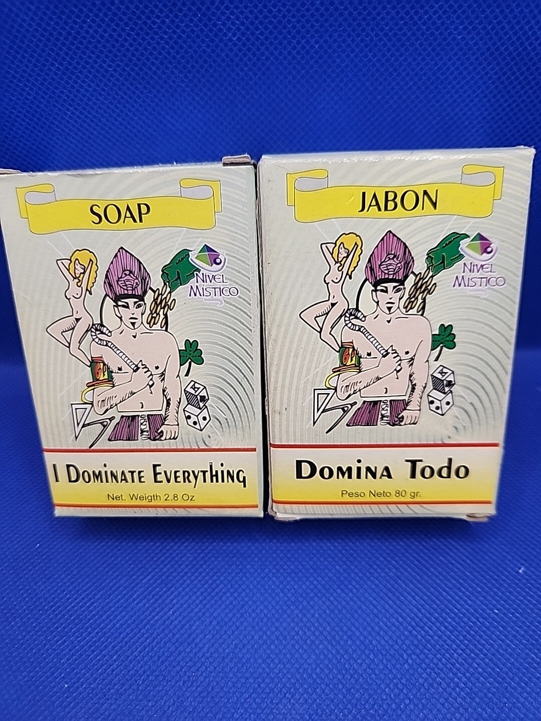 Jabon Domina Todo / Doninate Everything Soap Bar 2.8oz