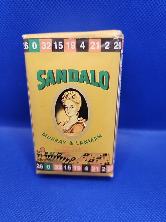 Jabon de Sandalo / Sandlewood Soap Bar 3.35 Oz