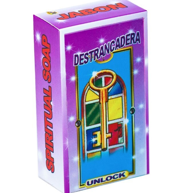 Jabon Espiritual Destrancadera / Spriitual Soap Bar for Unlocking