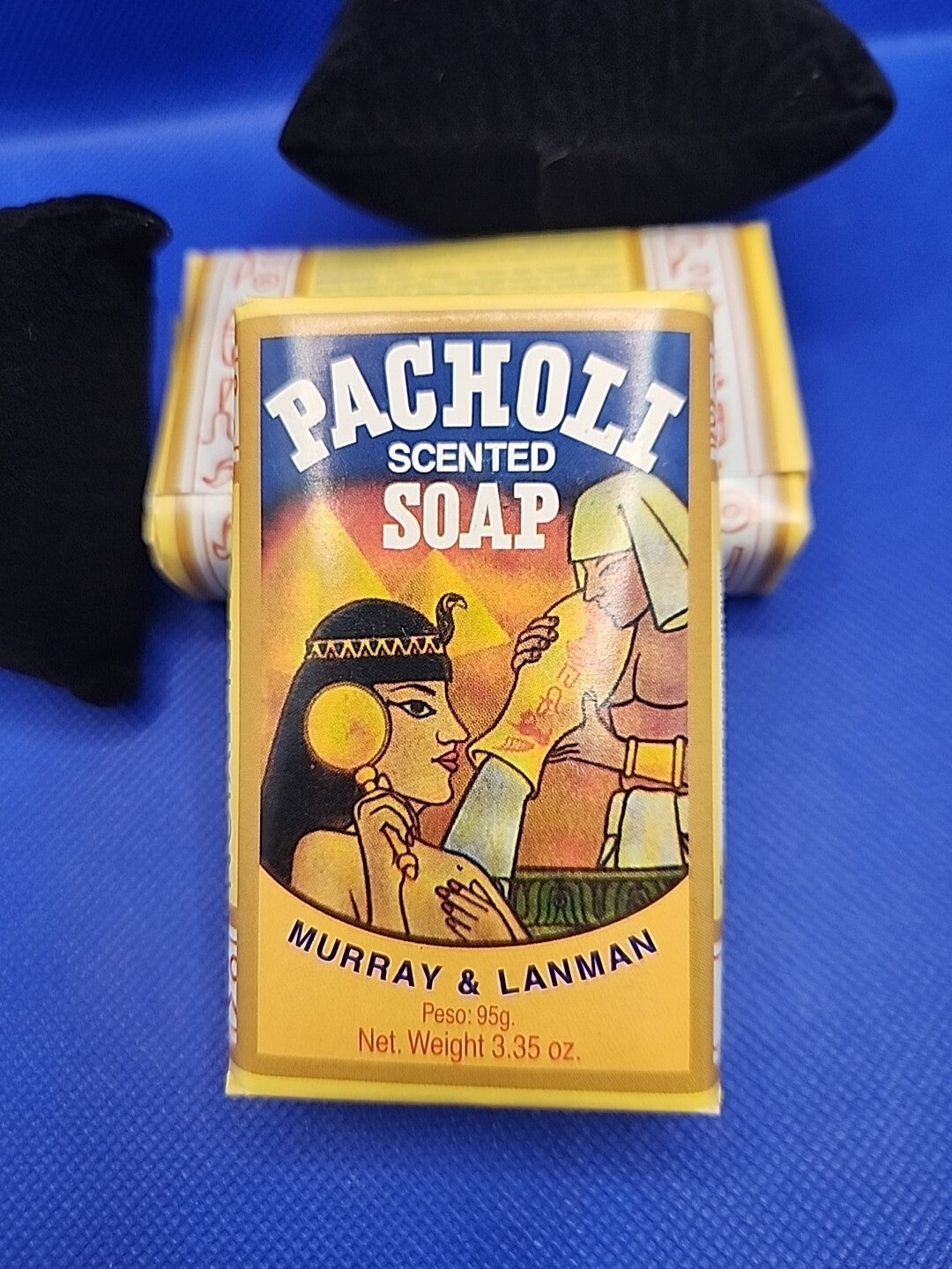 Jabon Murray & Lanman Pachouli Scented Luxury Bar Body Soap 3.3 oz 95 grams