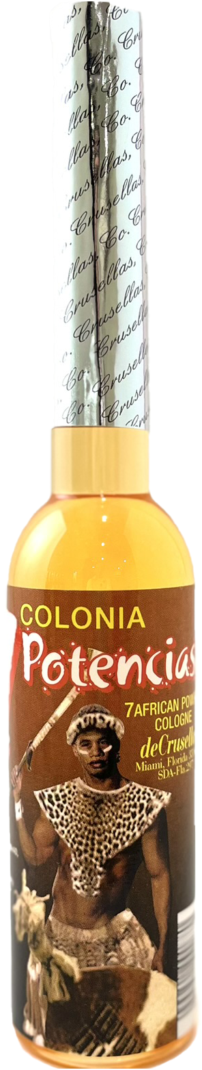 Colonia 7 Potencias 7 Oz Cologne 7 Powers
