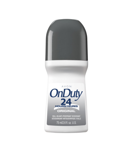 Deodorant  Avon * Roll On * 24 Hour Original - 3 pack