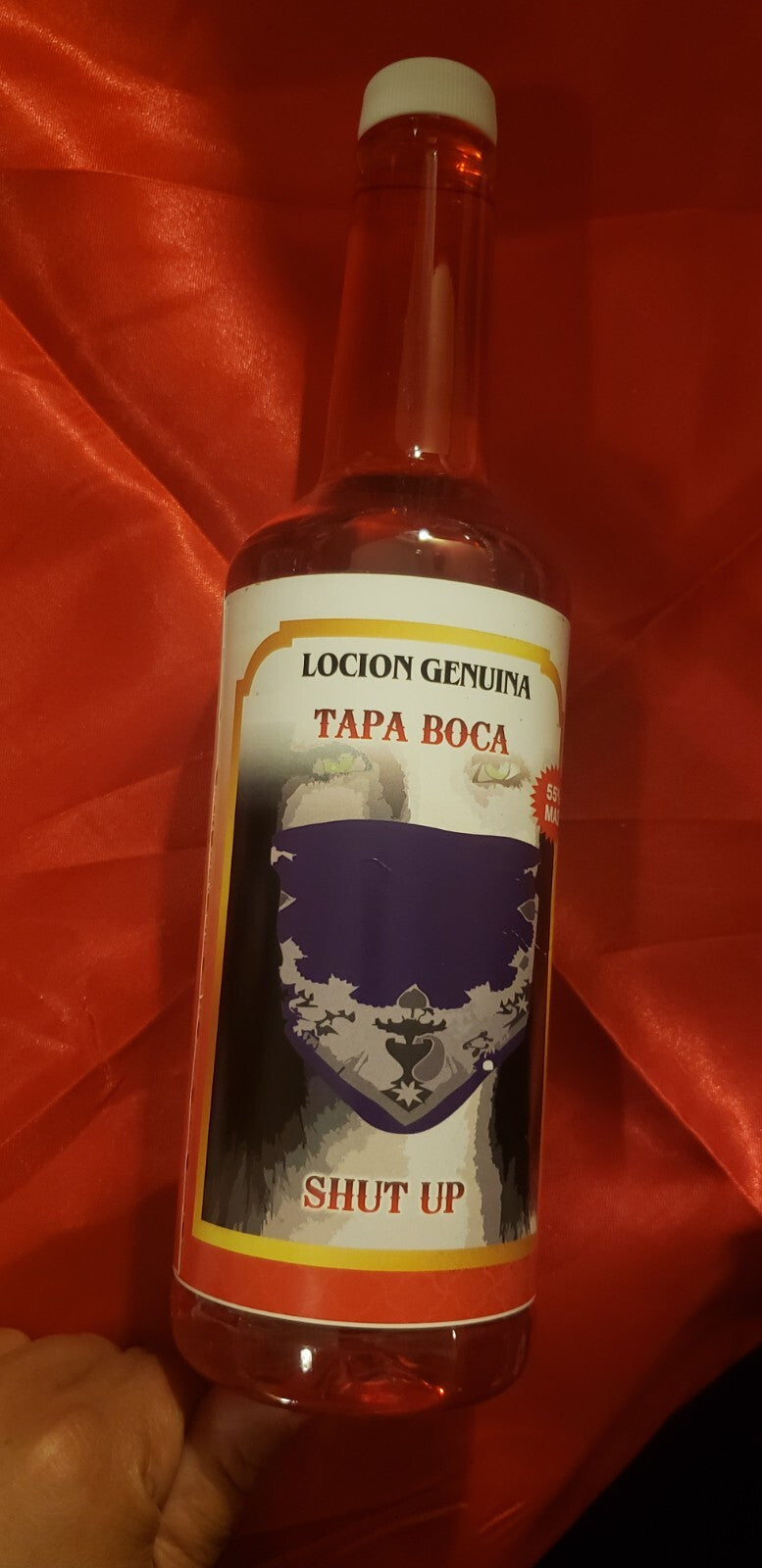 SPIRITUAL BATH *16 FL OZ ( BANO ) TAPA BOCA / SHUT UP