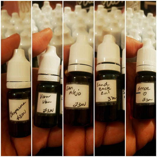 ACEITE ESOTERICO / ESOTERIC OIL * .20 OZ EACH * CHUPAROSSA / HUMMINGBIRD