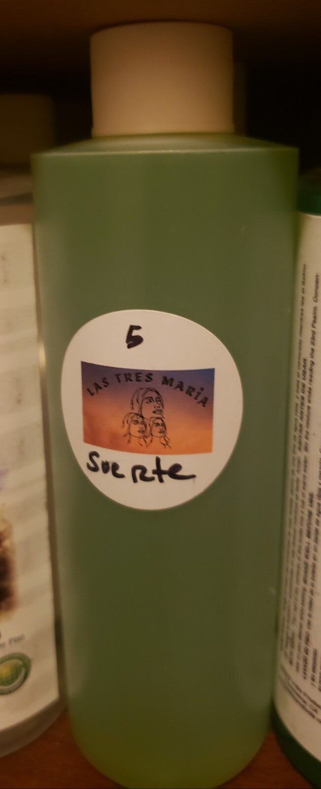 SPIRITUAL BATH *8 FL OZ ( BANO ) *LAS TRES MARIA SUERTE / LUCK