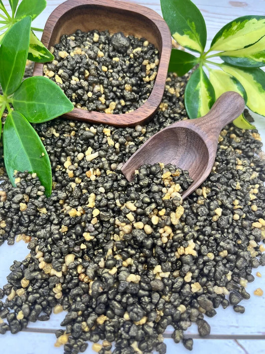 Granular Resin Incense: Black Ethiopian 1/2 oz