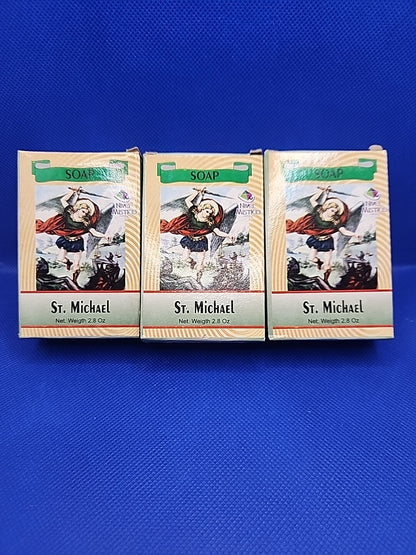 Jabon de San Miguel / Saint Micheal Soap Bar 2.8 Oz