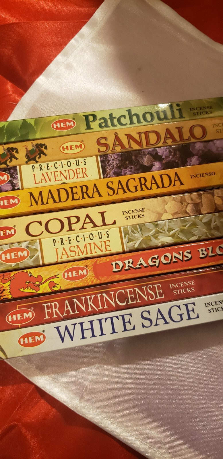 Incense Sticks Patchouli