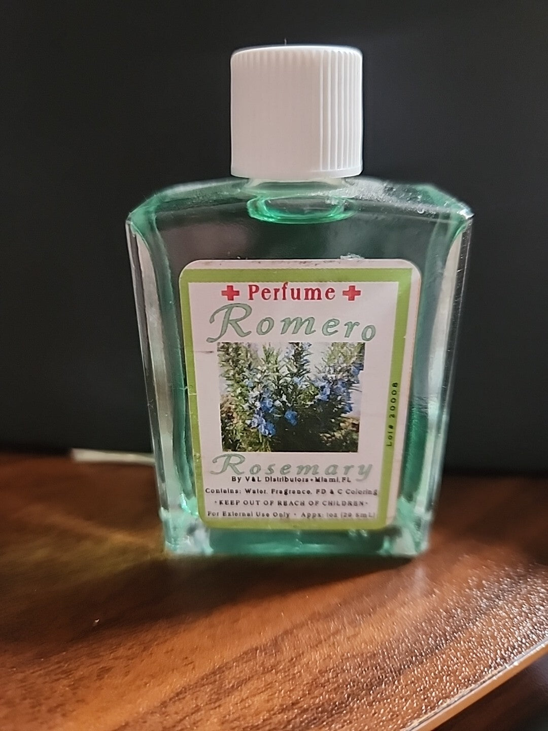 Perfume Esotérico *Romero/Esoteric Perfume Rosemary