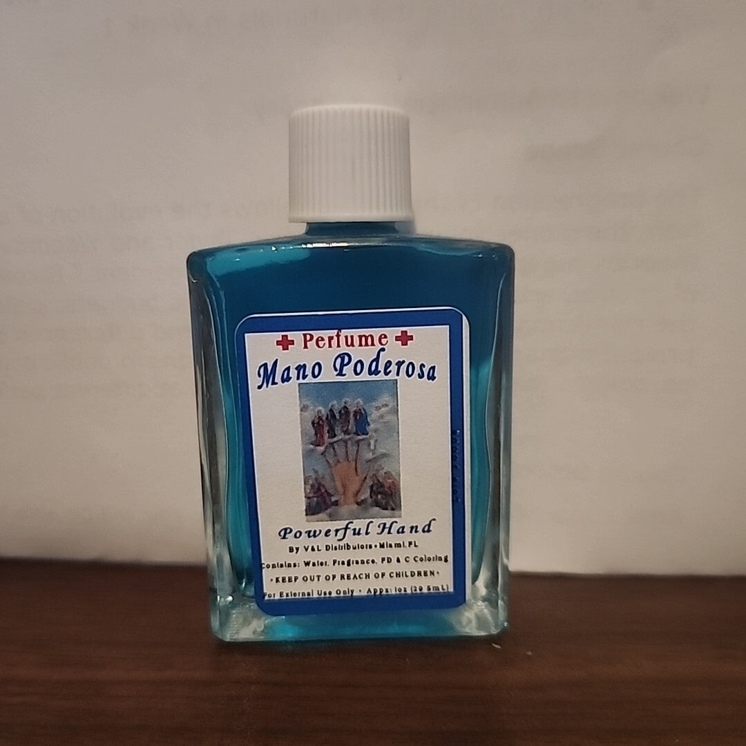 Perfume Esotérico *Mano Poderosa/ Esoteric Perfume Powerful Hand