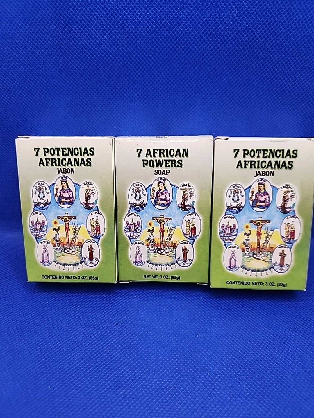 Jabón 7 Potencias Africanas / 7 African Powers Soap Bar 3 0z