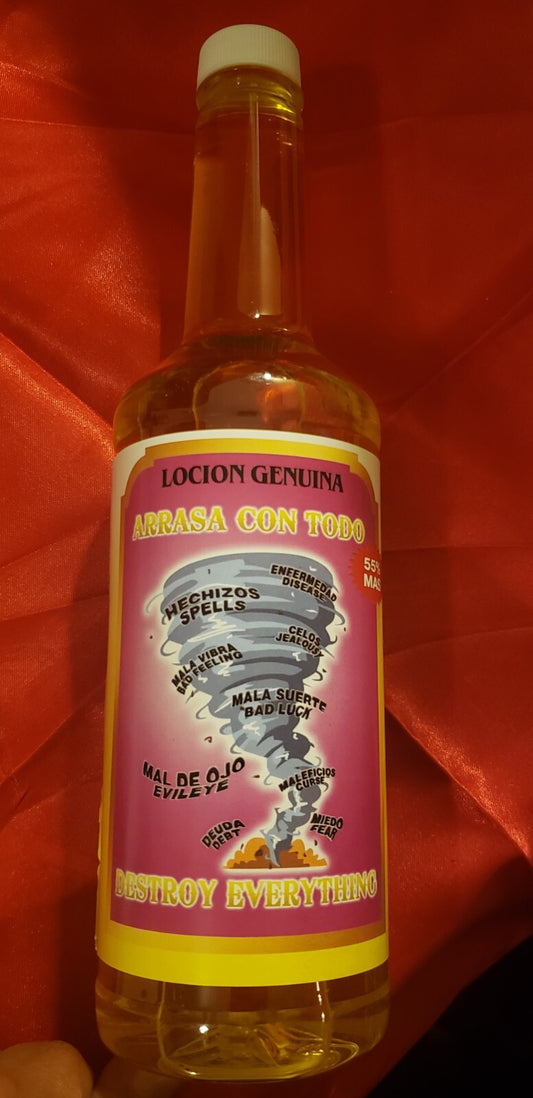 SPIRITUAL BATH 16 FL OZ ( BANO ) ARRASA CON TODO / DESTROY EVERYTHING