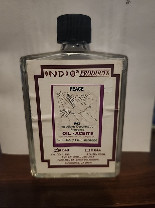 Aceite Esotérico *Paz/  Esoteric Oil Peace