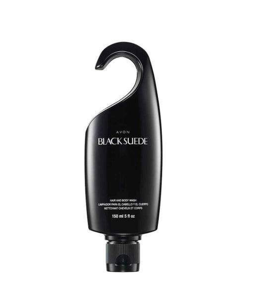 Men's Hair and Body Wash.   Black Suede