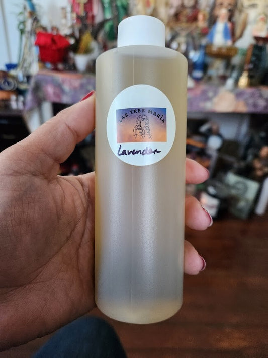 SPIRITUAL BATH 8 FL OZ ( BANO ) LAS TRES MARIA LAVANDA / LAVENDER